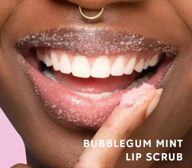 Bubblegum Mint Lip Scrub